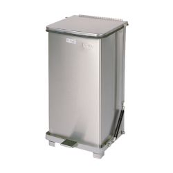 SQUARE STEP CAN/ 12 GALLON