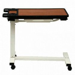 SPLIT-TOP OVERBED TABLE