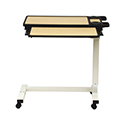 SPLIT-TOP OVERBED TABLE