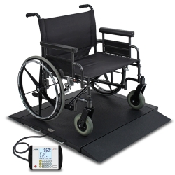 PORTABLE BARIATRIC W.C. SCALE