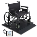 PORTABLE BARIATRIC W.C. SCALE