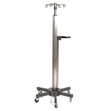 4-HOOK LIFT ASSIST I.V. POLE