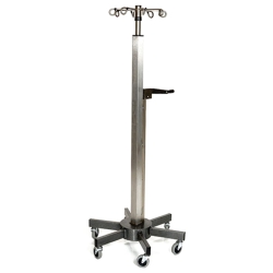 8-HOOK LIFT ASSIST I.V. POLE