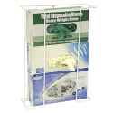 TRIPLE WIRE GLOVE BOX HOLDER