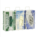 DELUXE WIRE GLOVE BOX HOLDER