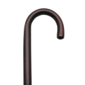 HOSPITAL CANE-WALNUT