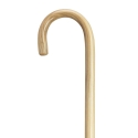 HOSPITAL CANE-NATURAL