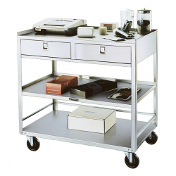 STAINLESS STEEL UTILITY CART