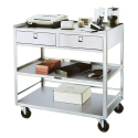STAINLESS STEEL UTILITY CART
