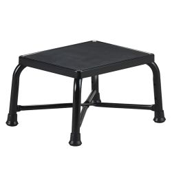 BARIATRIC STEP STOOL, BLACK