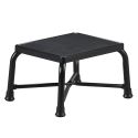 BARIATRIC STEP STOOL, BLACK