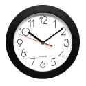 9-3/4" QUARTZ CLOCK