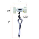 CUBICLE CURTAIN HOOK