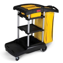 HIGH CAPACITY CLEANING CART