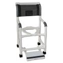 18" SHOWER CHAIR W/ FOOTREST
