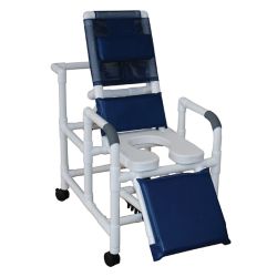 RECLINING SHOWER CHAIR W/ SOFT