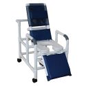 RECLINING SHOWER CHAIR W/ SOFT