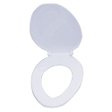 DELUXE ELONGATED CLOSED SEAT