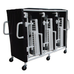 CART FOR 3 SURGE OVERFLOW CRIB