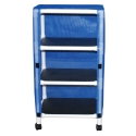 3 SHELF MINI LINEN CART