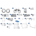 BACK & HEADREST UPHOLSTERY KIT
