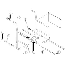 SIDE FRAME FOR TRAVELER