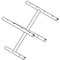 CROSS BRACE PAIR