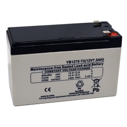 BATTERY - 12 VOLT / 7.5 AMP