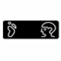 HEAD/FOOT LABEL-RIGHT