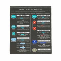 SCALE INSTRUCTION LABEL