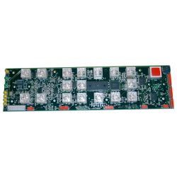 835 PC BOARD-3 BUTTON