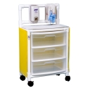 ISOLATION STATION - 3 DRAWERS