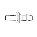 SLIP TYPE MALE LUER FOR 5/32"