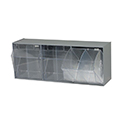 CLEAR TIP OUT BIN DIVIDER FOR