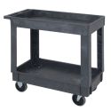 PLASTIC MOBILE CART - GREY