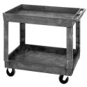 PLASTIC MOBILE CART - GREY