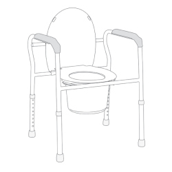LEG ASSMBLY FOR 7103A-4