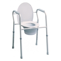 3 IN 1 COMMODE, GREY