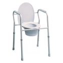 3 IN 1 COMMODE, GREY