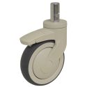 TOTAL LOCK NYLON CASTER