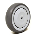 Discontinued-5" GREY RUBBER TR