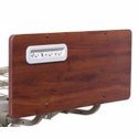 RECTANGULAR HEAD/FOOTBOARD w/