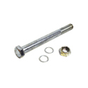 1/2 X 5" AXLE WITH LOCKNUT