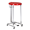 18" ROUND TILT-LID HAMPER