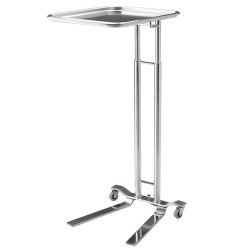 STAINLESS STEEL MAYO STAND