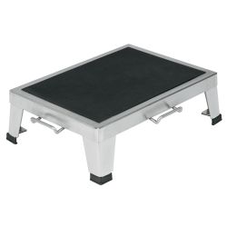 STACKABLE FOOTSTOOL STNLSS STL