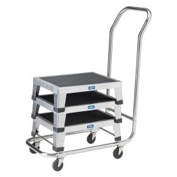 TRANSPORT CART FOR STACKABLE