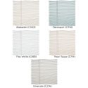 29"W X 42"H X 1"D MINI BLINDS