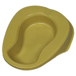 STACKABLE BED PAN w/HAND