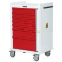 7-DRAWER MRI SAFE ER CART